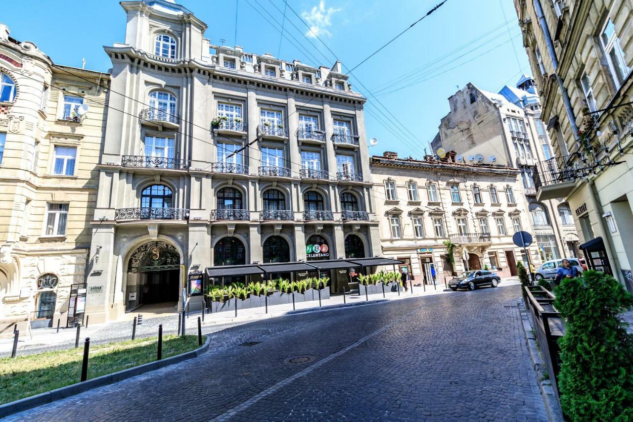 Inshiapartments On Grigorenko'S Square Lviv Exterior foto